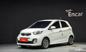 Kia Morning Deluxe special 2012