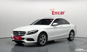 Mercedes-benz C-class C200 2016