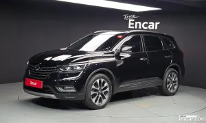 Renault-koreasamsung Qm6 Diesel 4WD RE Signature 2017