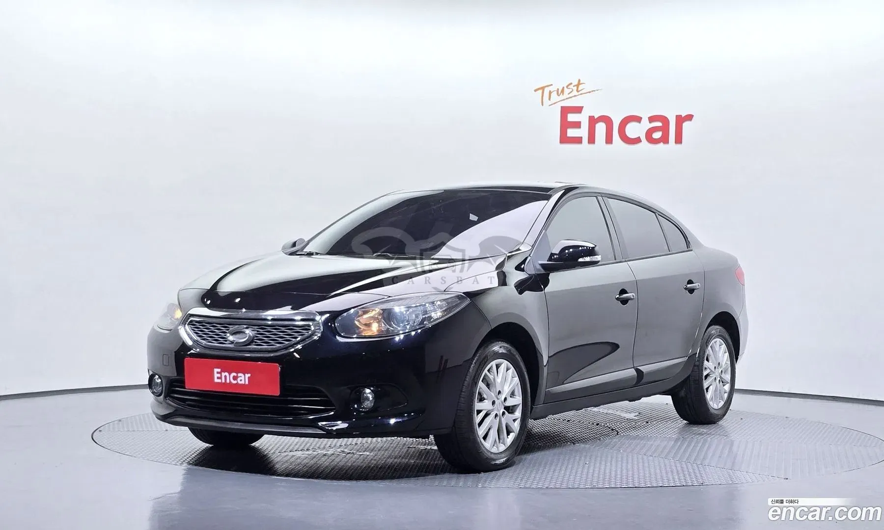 Renault-koreasamsung Sm3 SE Plus 2013