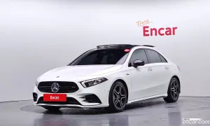 Mercedes-benz A-class AMG A35 4MATIC Sedan 2022