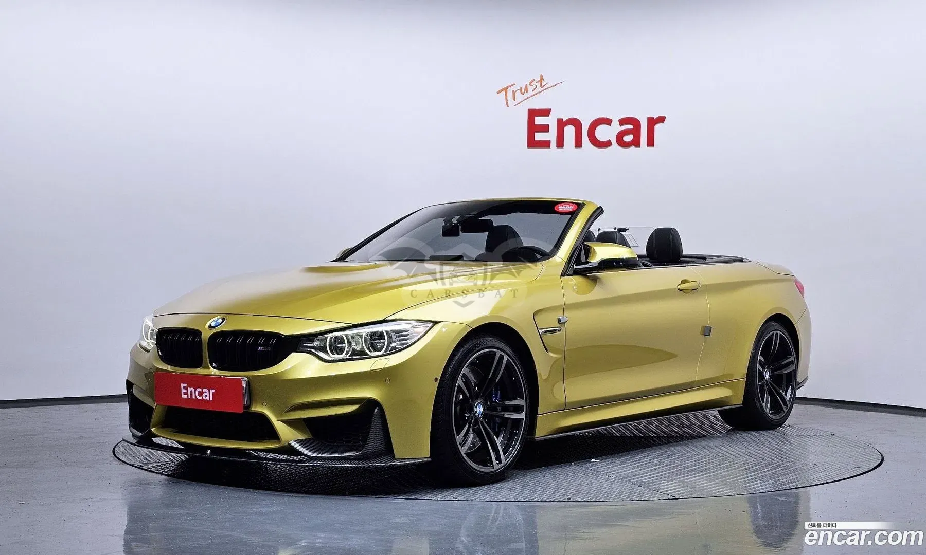 Bmw M4 M4 Convertible 2016