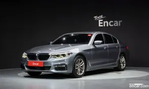 Bmw 5-series 520d xDrive M Sport Package Plus 2018