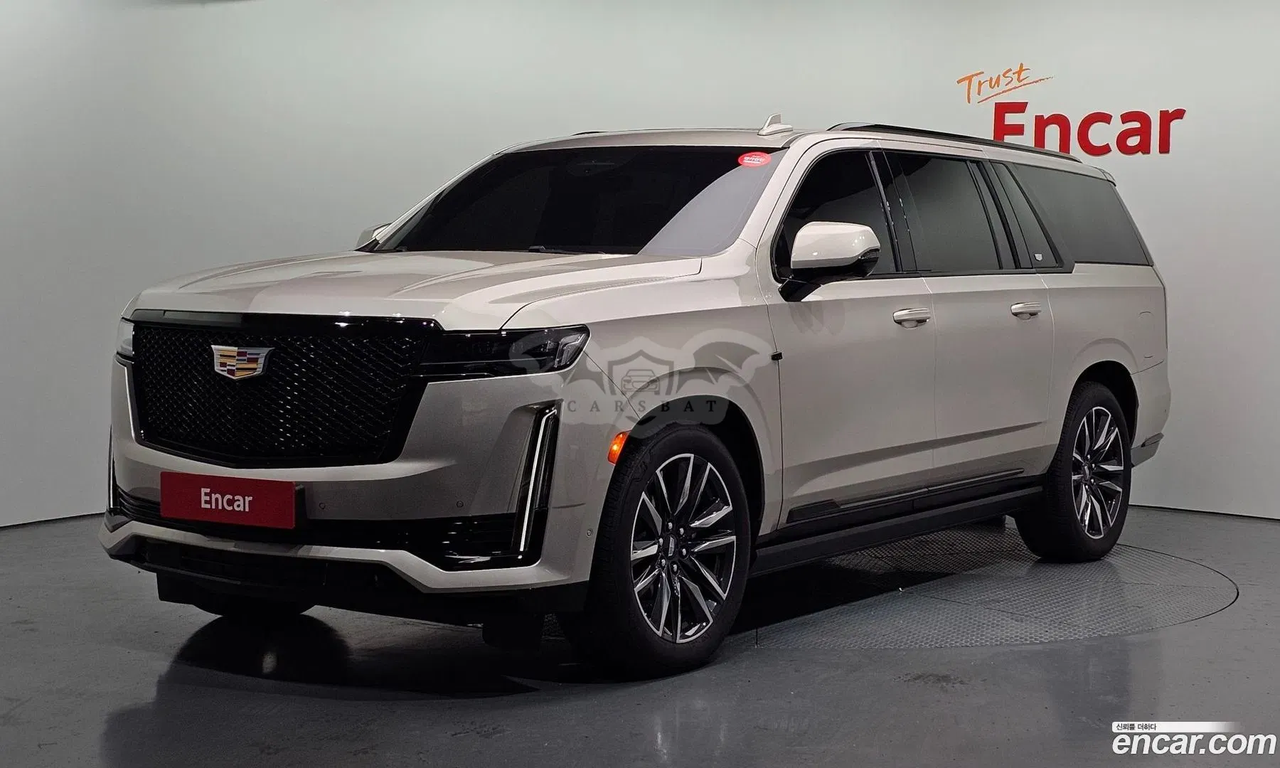 Cadillac Escalade ESV Sports Platinum 6.2 ESV 2023