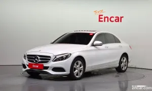 Mercedes-benz C-class C220 d 4MATIC 2015