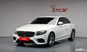 Mercedes-benz E-class E300 AMG Line 2019