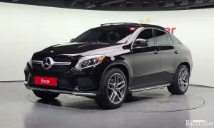 Mercedes-benz Gle-class GLE350 d 4MATIC Coupe 2018