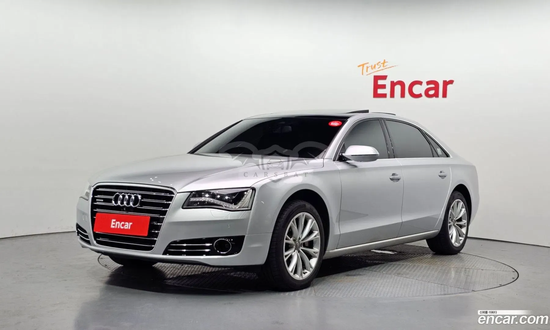 Audi A8 D4 3.0 TDI Quattro LWB 2013