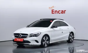 Mercedes-benz Cla-class CLA250 4MATIC 2017