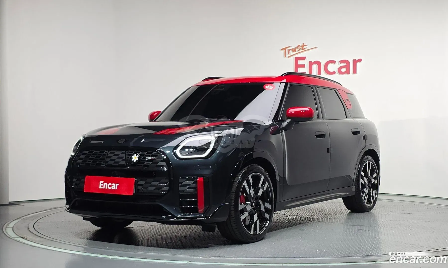 Mini Countryman ALL4 JCW 2026