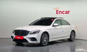 Mercedes-benz S-class S450L 4MATIC 2018