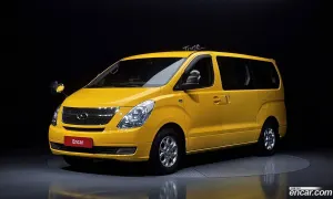 Hyundai Starex Guard car of children 2011