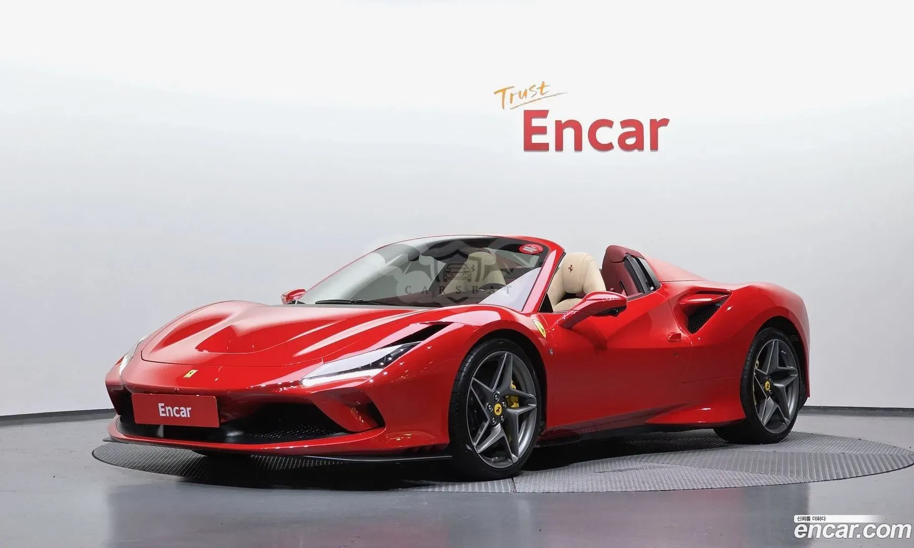 Ferrari F8 3.9 V8 2021