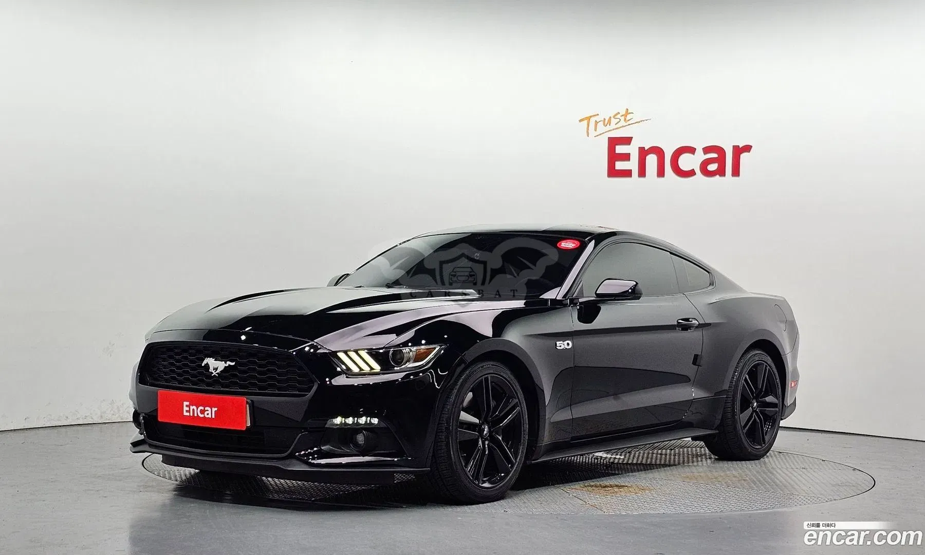Ford Mustang Coupe 2017