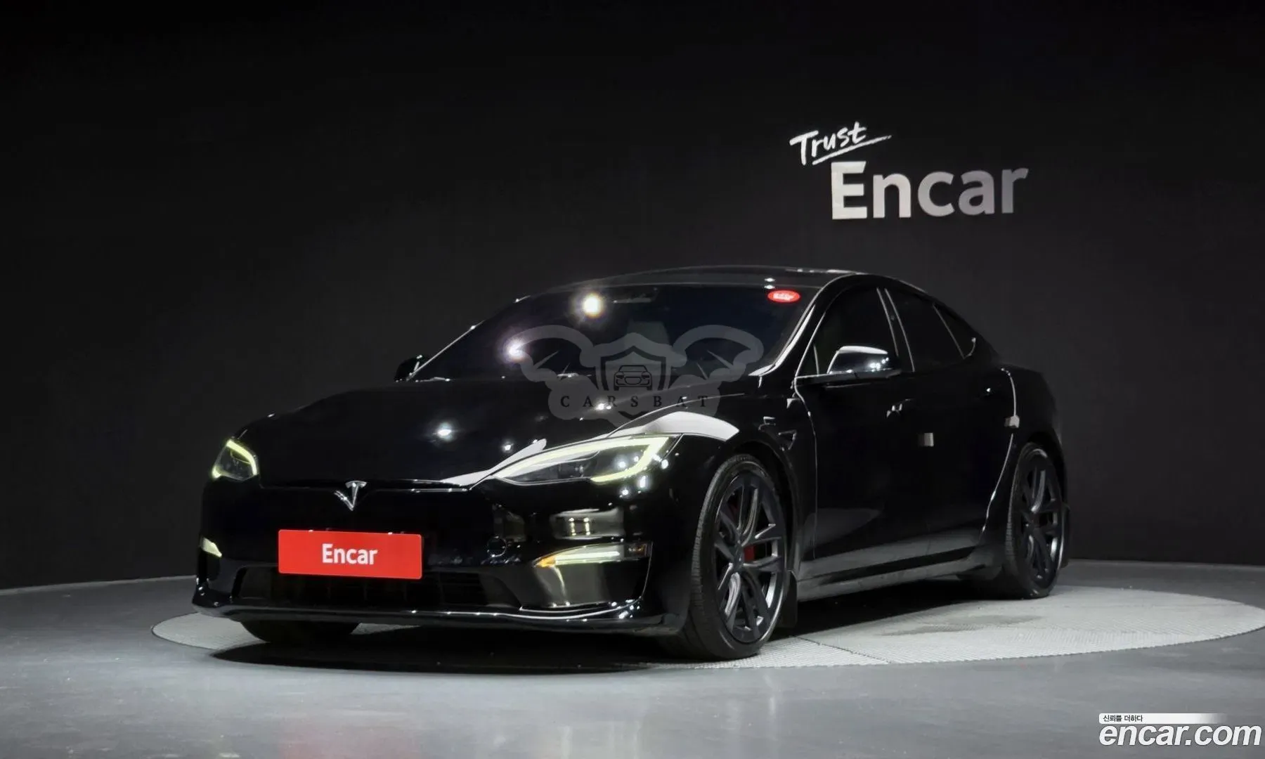Tesla Model s Plaid 2023