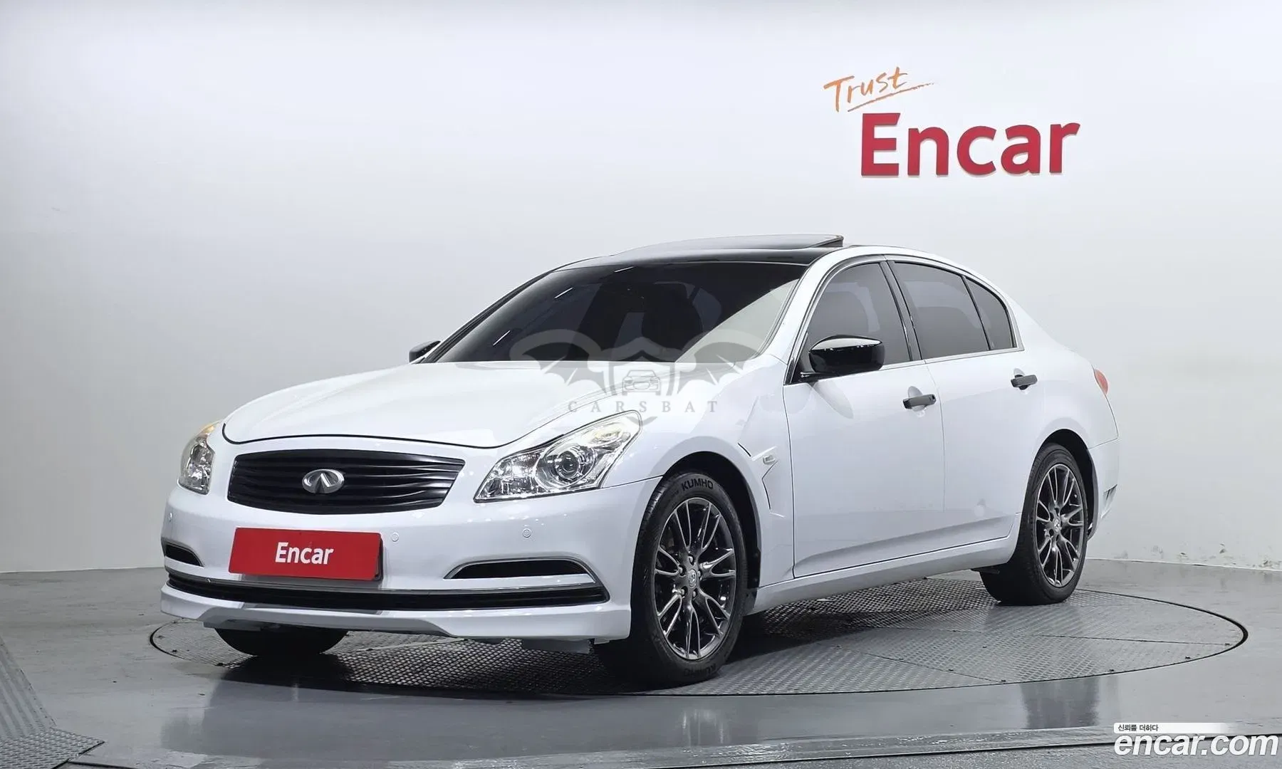 Infiniti G V36 Sedan Sports 2009