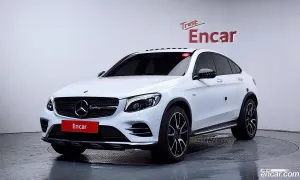 Mercedes-benz Glc-class AMG GLC43 4MATIC Coupe 2018