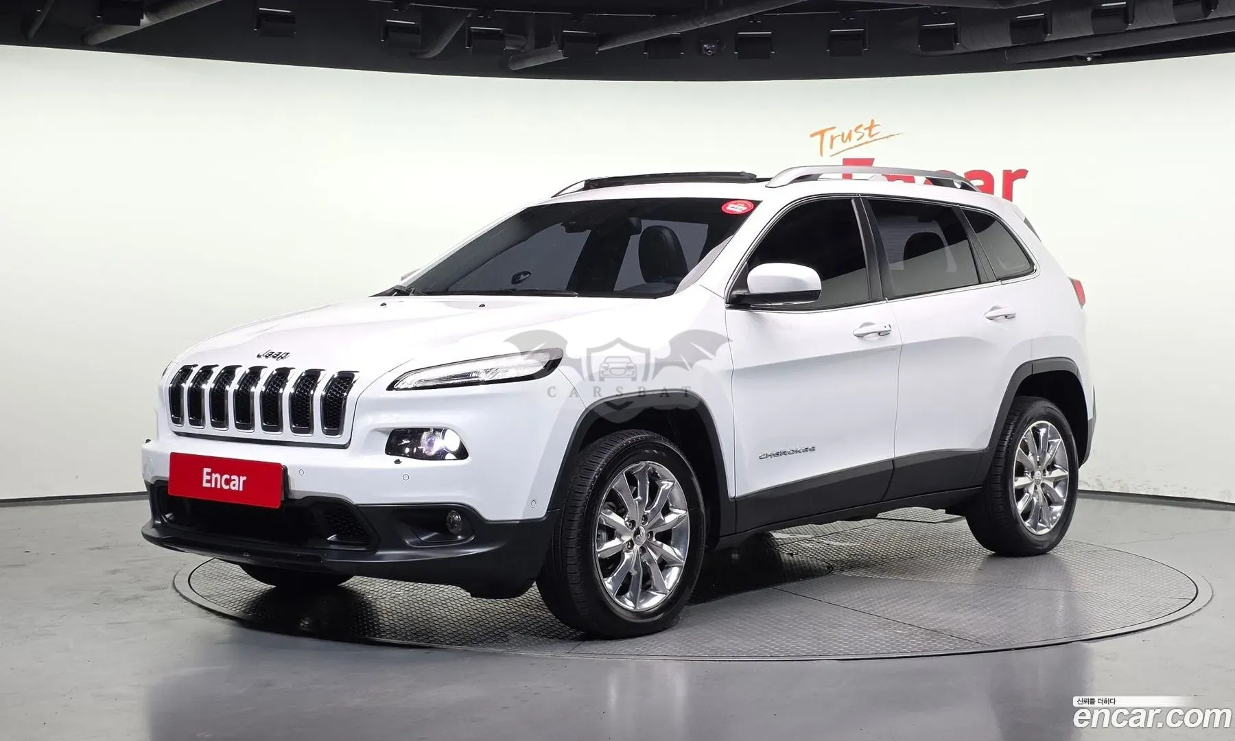 Jeep Cherokee 2.4 Longitude AWD 2016