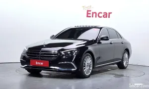 Mercedes-benz E-class E250 Exclusive 2020