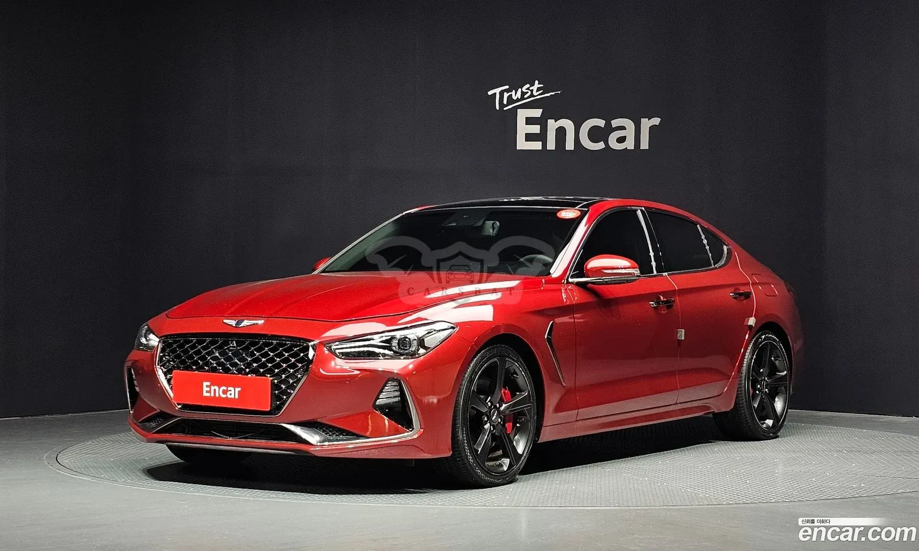 Genesis G70 Prestige 3.3T Sport 2019