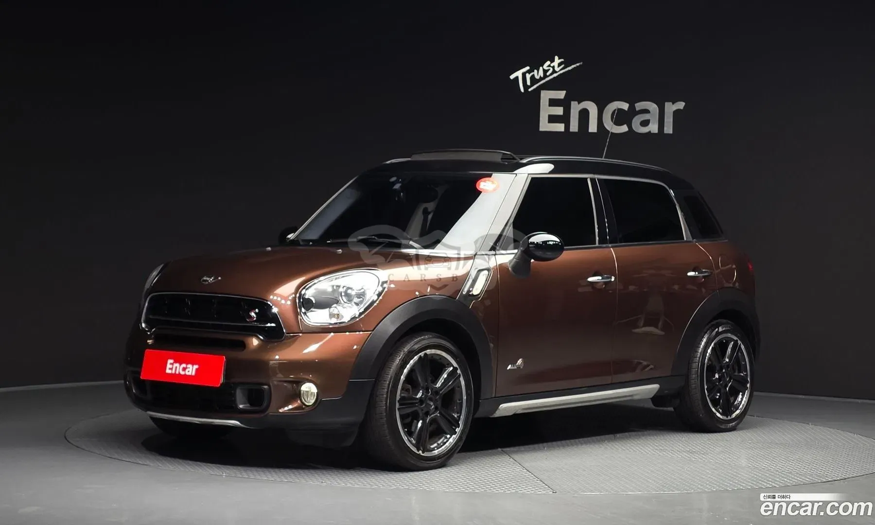Mini Countryman 1st ALL4 2015