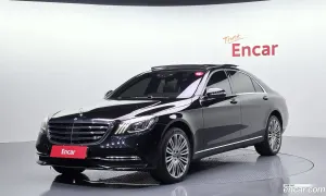 Mercedes-benz S-class S450L 4MATIC 2019