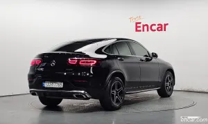 Mercedes-benz Glc-class GCL300 4MATIC Coupe 2022