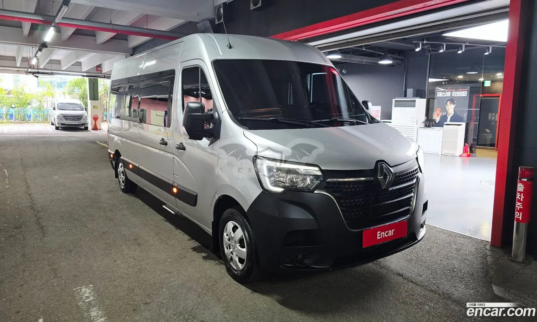 Renault-koreasamsung Master 2.3 15-Seater 2020