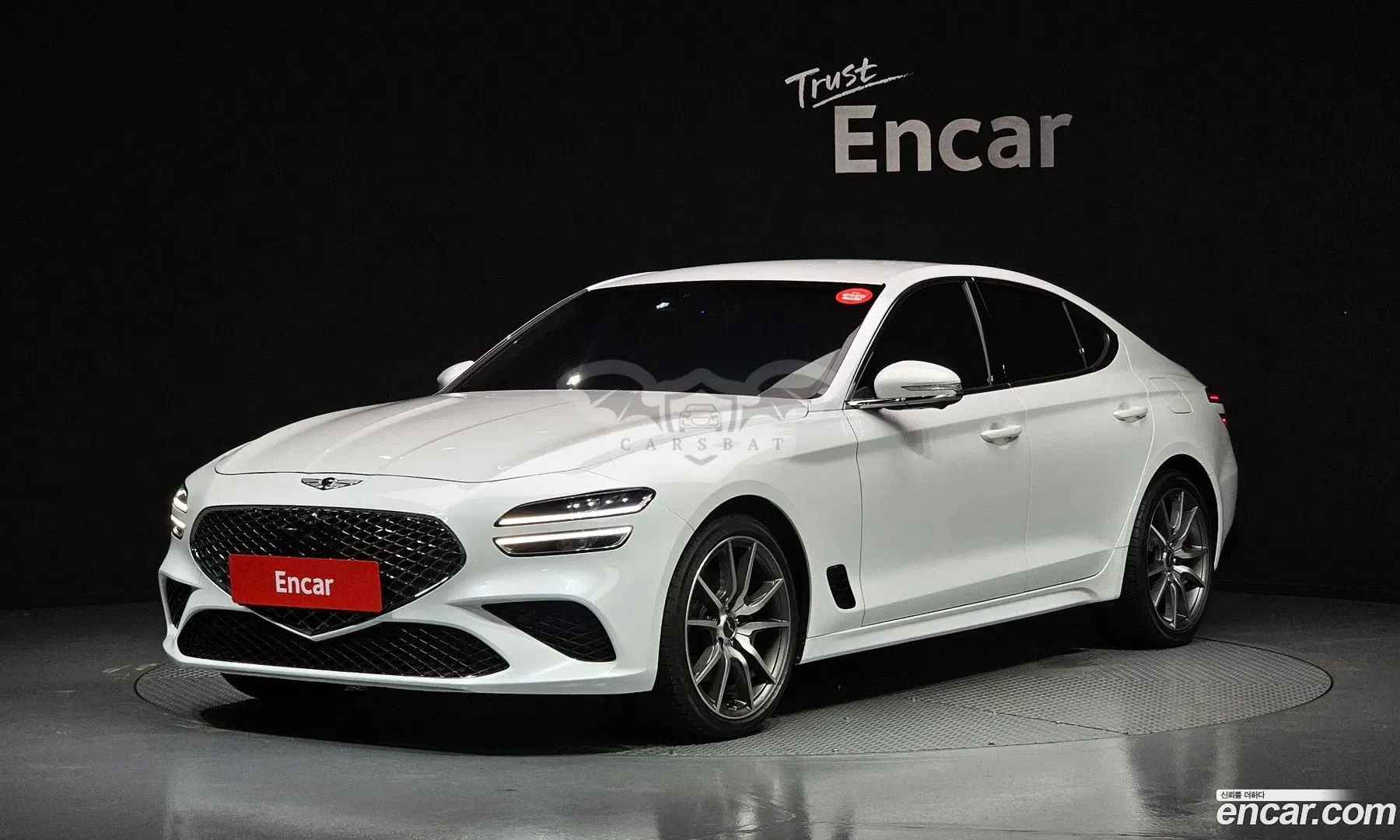 Genesis G70 Gasoline 2.0T 2WD 2022