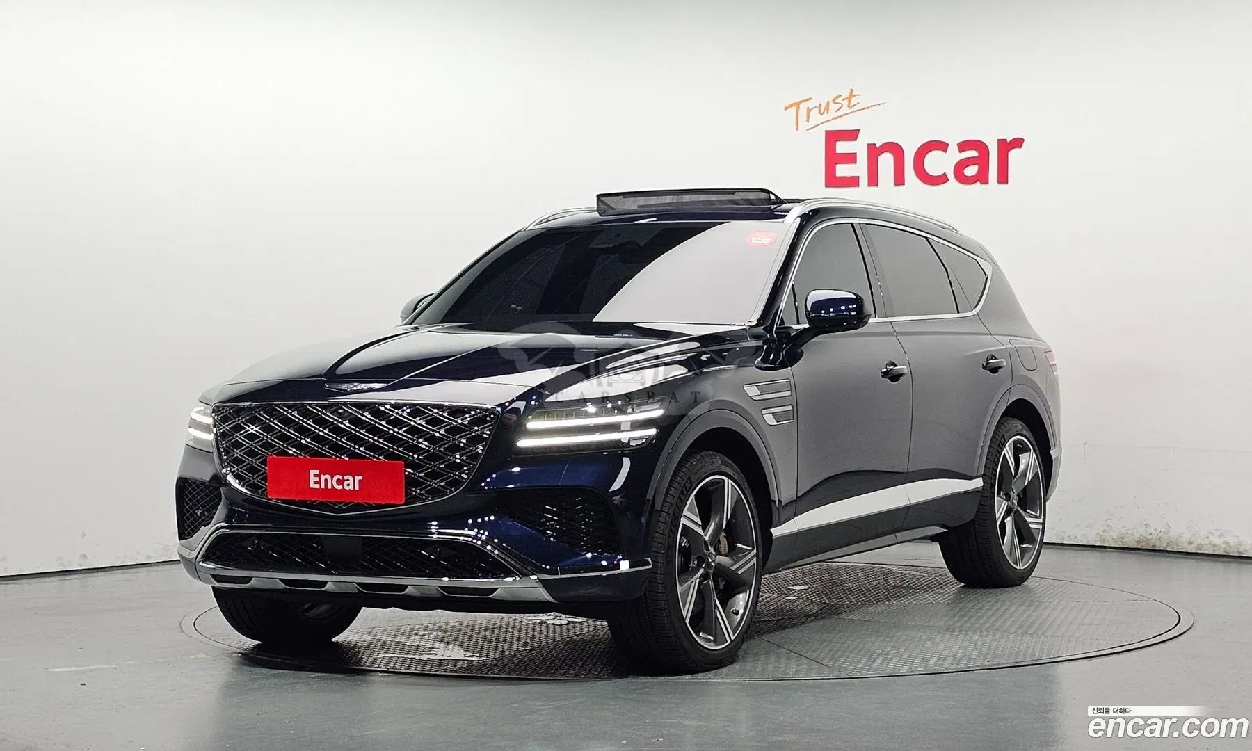 Genesis Gv80 3.5T Gasoline AWD 2024