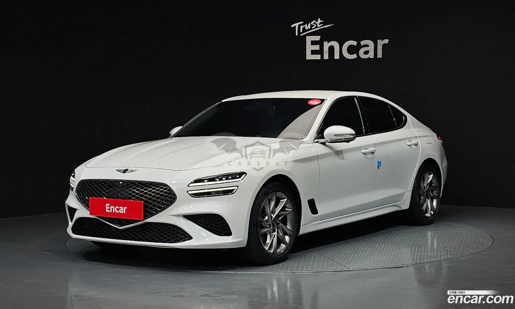 Genesis G70 Gasoline 2.0T 4WD 2021