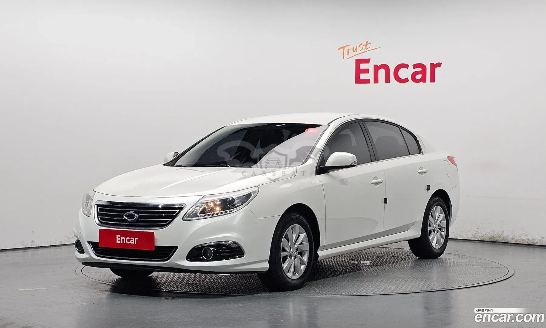Renault-koreasamsung Sm5 PE 2014