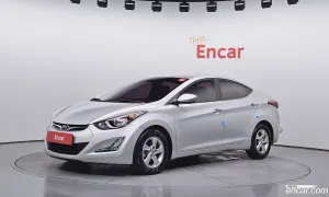 Hyundai Avante Standard 1.6 GDi Smart 2014