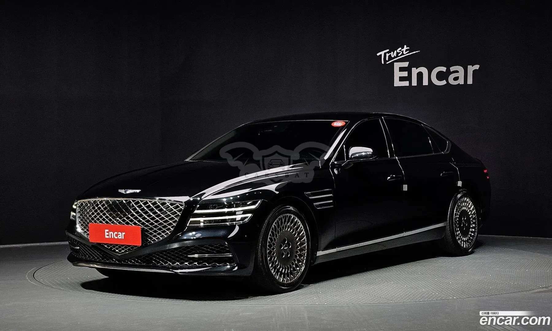Genesis G80 Gasoline 3.5 Turbo AWD 2021