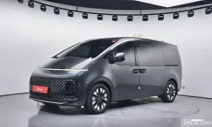 Hyundai Staria Prestige 4WD Lounge 9-Seater 2021