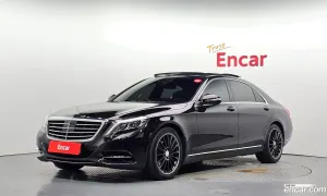 Mercedes-benz S-class S350L Blue TEC 2014