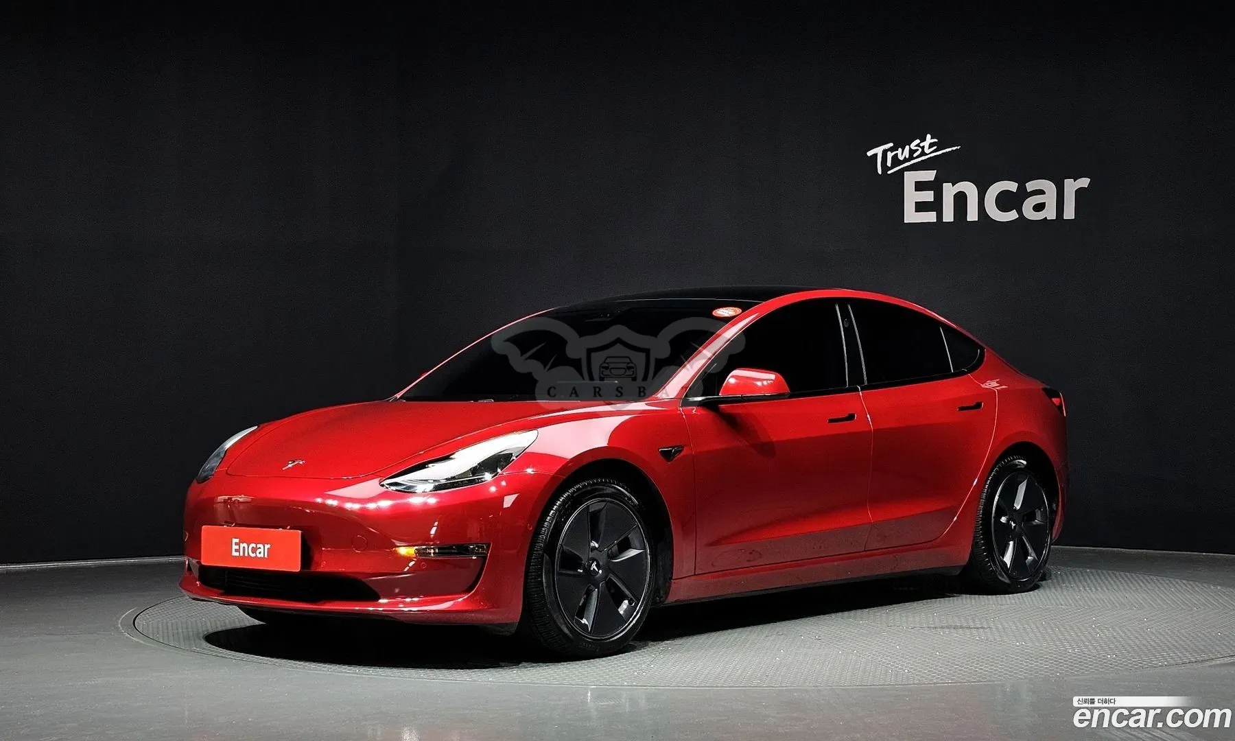 Tesla Model 3 Standard Range Plue RWD 2021