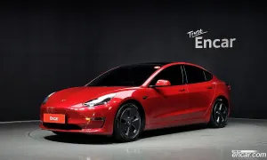 Tesla Model 3 Standard Range Plue RWD 2021