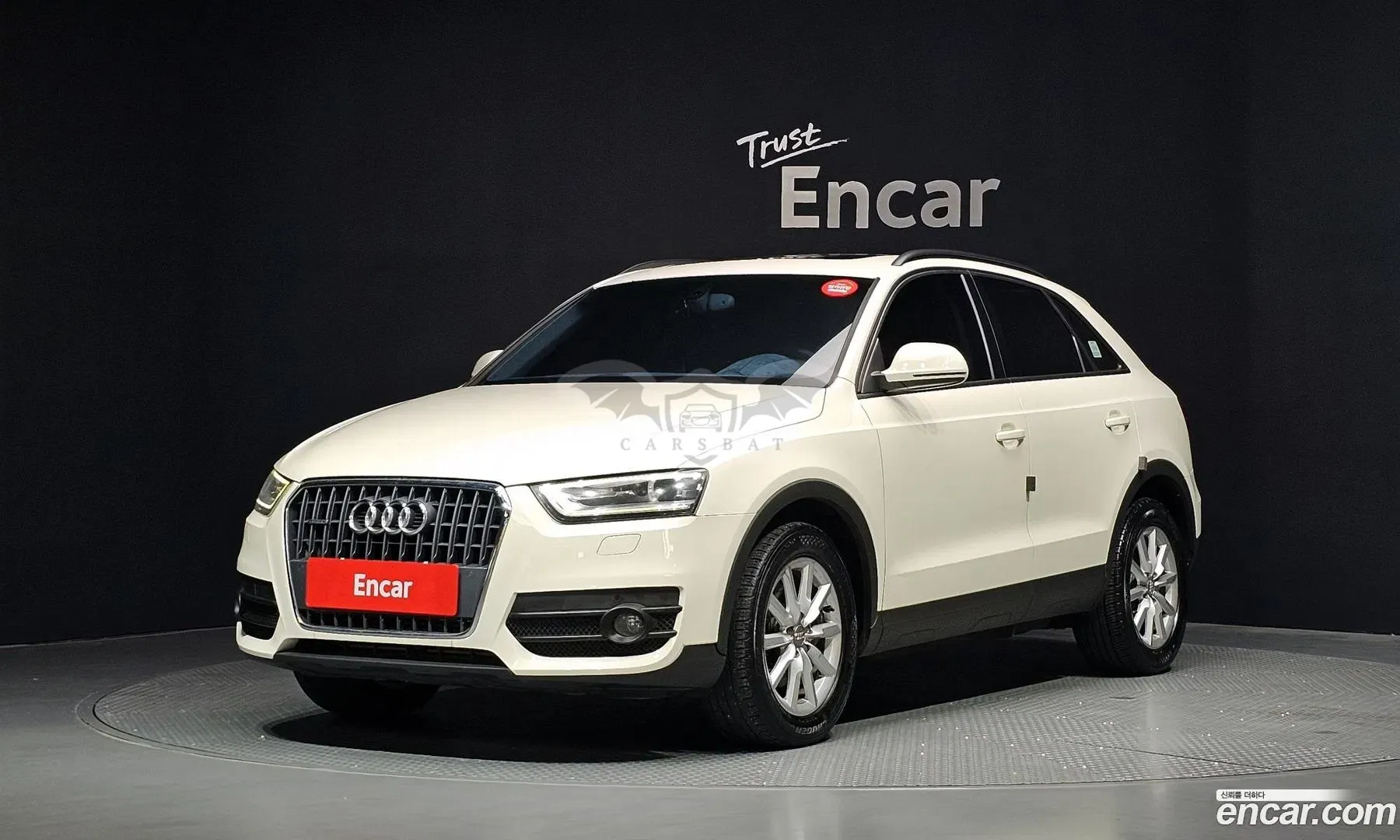 Audi Q3 8U 2.0 TDI Quattro 2014