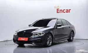 Bmw 5-series 520d M Sport Package Plus 2020