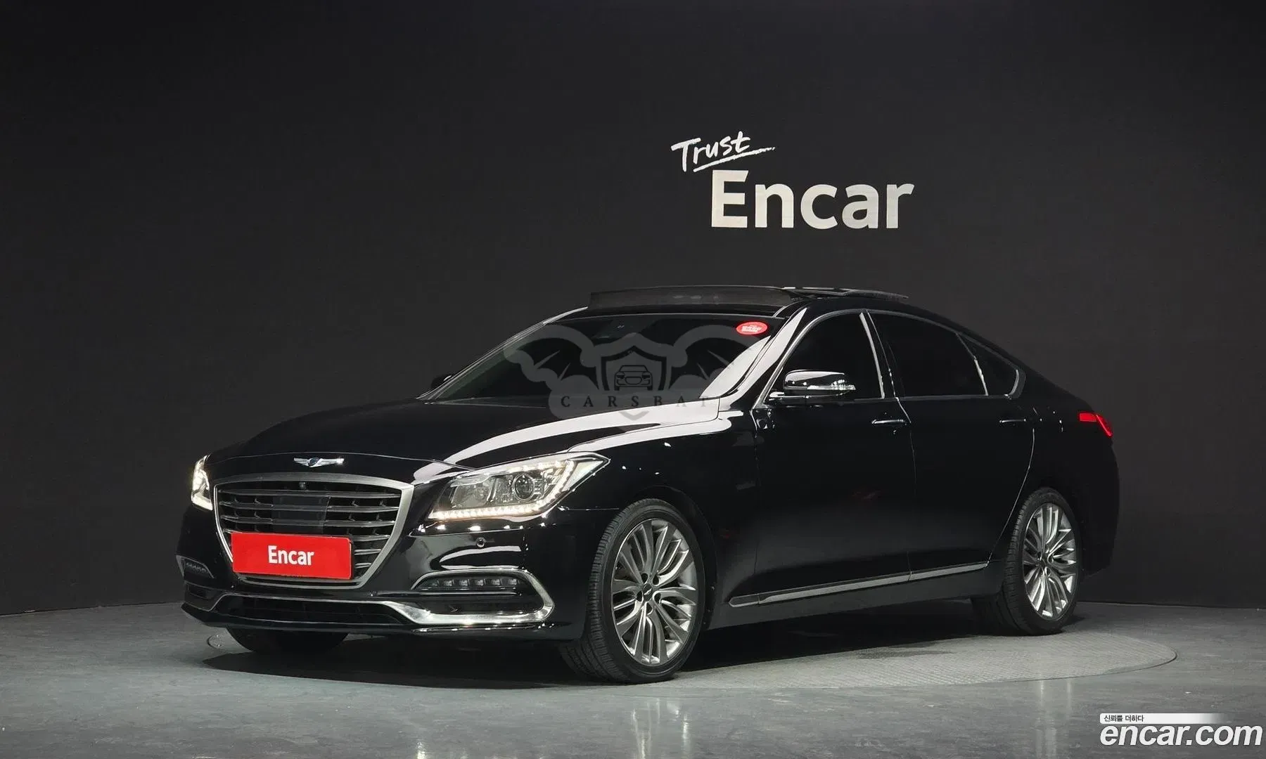 Genesis G80 Premium Luxury 3.3 GDI AWD 2016