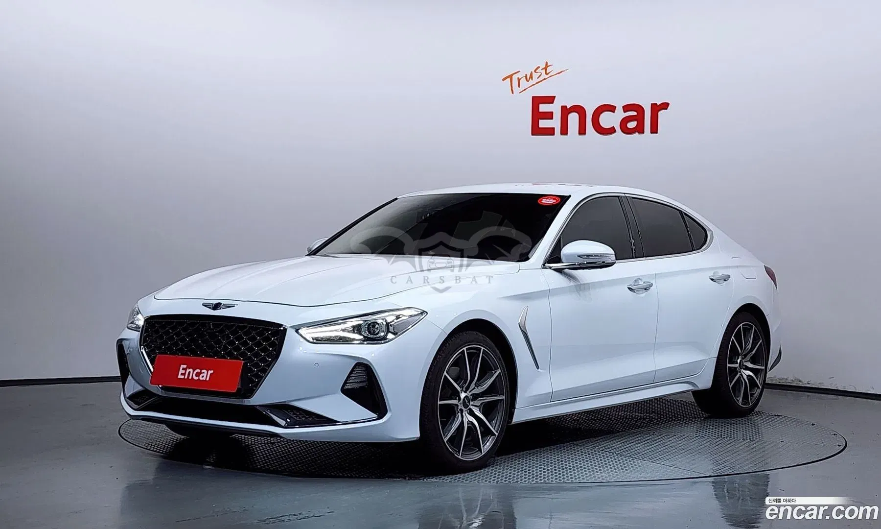 Genesis G70 Elite 2.0T AWD 2018