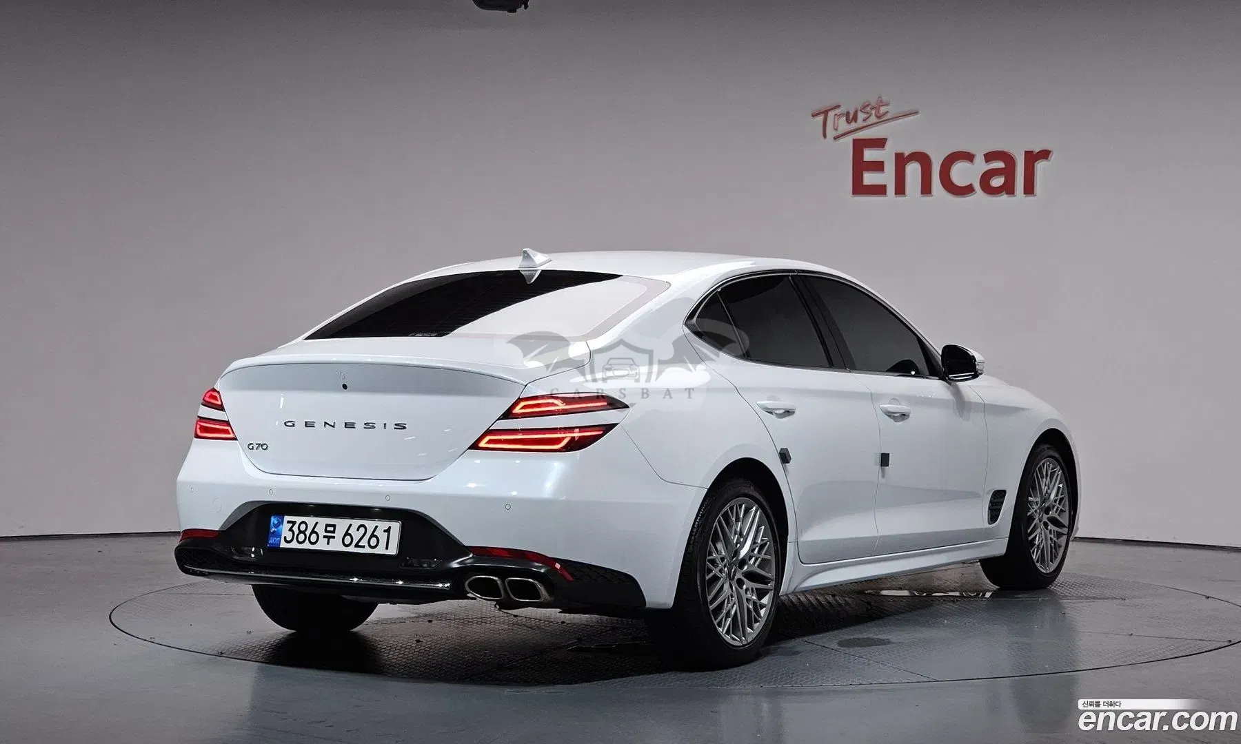 Genesis G70 Gasoline 2.0T 2WD 2022