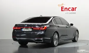 Bmw 7-series 740i Design Pure Excellence 2022