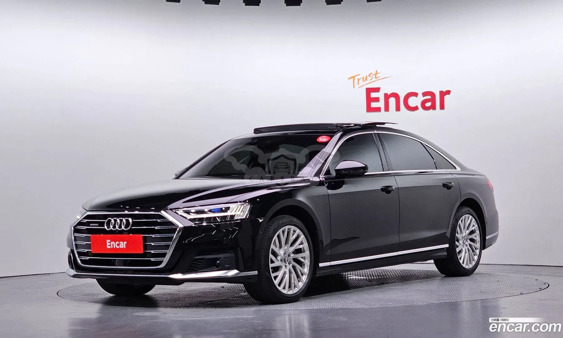 Audi A8 50 TDI Quattro LWB 2021