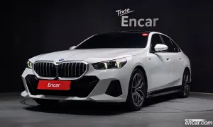 Bmw 5-series 520i M Sport 2025