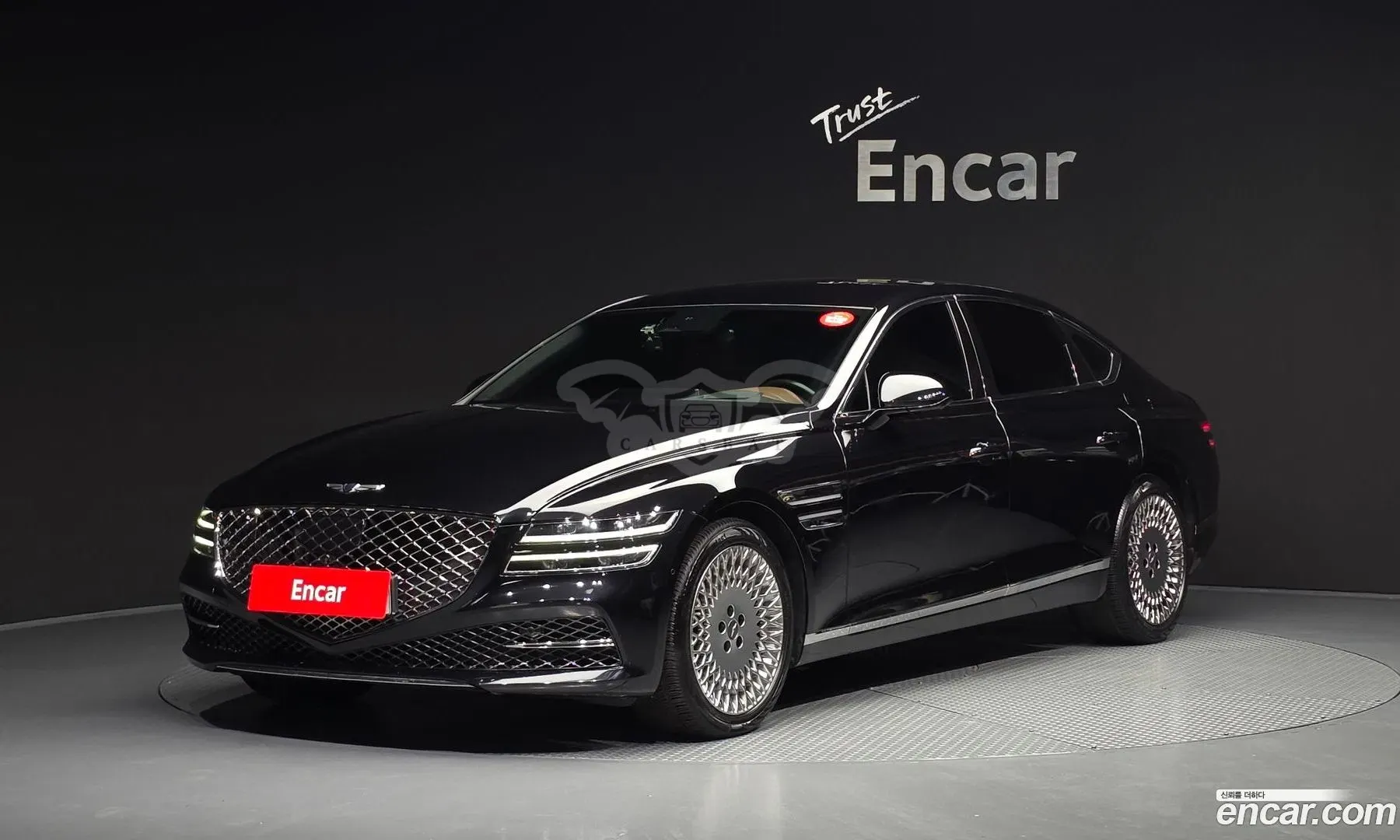 Genesis G80 Gasoline 3.5 Turbo 2WD 2021