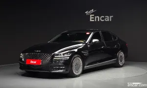 Genesis G80 Gasoline 3.5 Turbo 2WD 2021