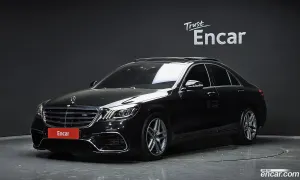Mercedes-benz S-class S350 d 2019
