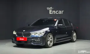 Bmw 7-series 740d xDrive M Sport 2017